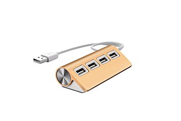 UtechSmart US-USB2-HUB4G Premium 4 Port Aluminum USB Hub