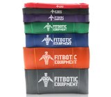 Fitbotic Resistance Assisted Pull Up Band- Exercise Loop bands for Crossfit Calisthenics PullupUps powerlifting Weight Training assist assistance