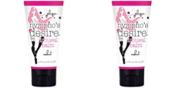 Siam Circus 2 Pack Nympho's Desire Female Arousal Enhancement Enhancer Cream Gel 1.5Oz Tubes