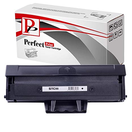 PerfectPrint Compatible Toner Cartridge Replacement for Samsung Xpress SL-M2020 SL-M2020W SL-M2022 SL-M2022W SL-M2026 SL-M2026W SL-M2070 SL-M2070F SL-M2070FW SL-M2070W MLT-D111S (Black, Single-Pack)