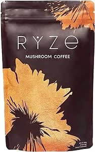 New RYZE Mushroom Coffee (30 Servings) (Single Pack)