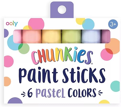 Chunkies Paint Sticks: Pastel - Set of 6