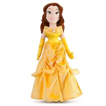 Disney Princess Beauty and the Beast 20 Inch Plush Doll Belle