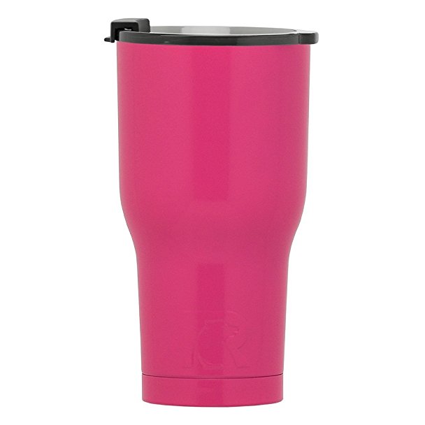 RTIC Double Wall Vacuum Insulated Tumbler, 30 oz, Pink