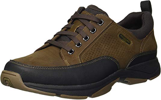 Rockport Men's We're We're Rockin Lace to Toe Sneaker