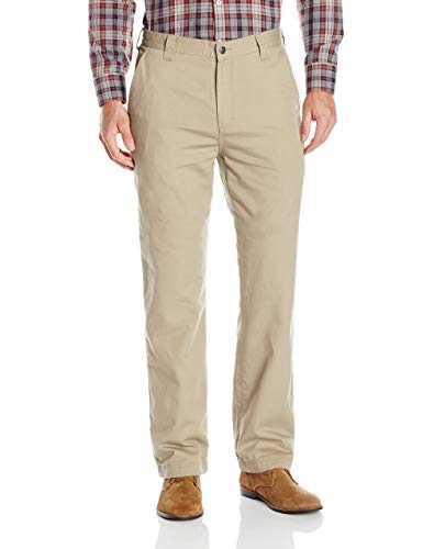 Woolrich Men's Alderglen Flannel-Lined Chino