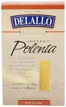 Delallo Instant Polenta (9.2 oz Boxes) 2 Pack