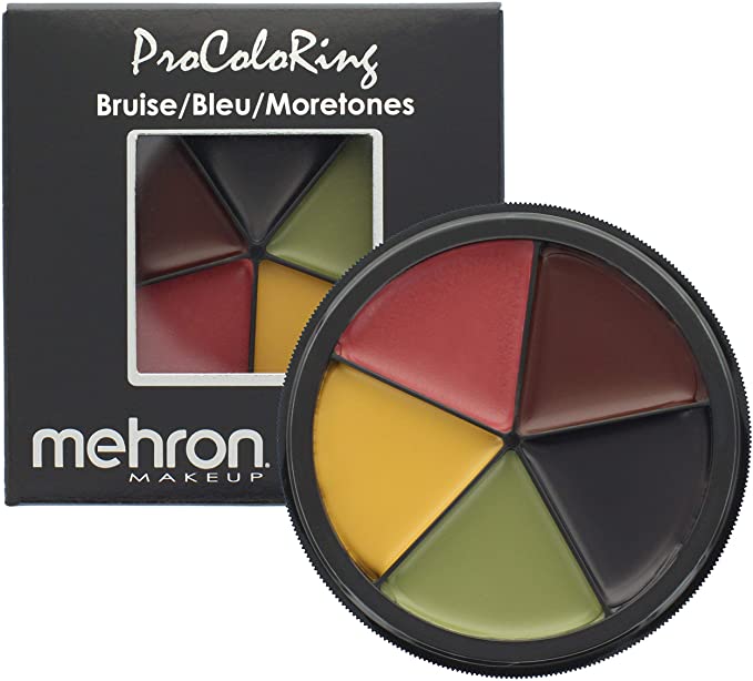 Mehron Bruise Wheel Theatrical Bruise Make Up 505