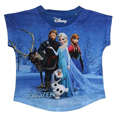 Frozen Girls T-Shirt