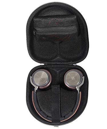 Alltravel Headphone Case for Sony WH-CH700N, MDRXB950, MDRXB650, Beoplay H4, H6, H7, H8, H9, H9i Wireless Headphones, Tailored Made, Removable Pocket, Strong Light Weight Case