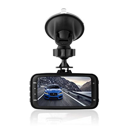On Dash Video, Lecmal GS8000 Dash Cam for Cars with Night Vision / HD 1080P Car Dash Cam / 2.7" 120 Degree HDMI Car Camcorder with G-Sensor and Motion Detection, Supporting TF Card (G-Sensor)