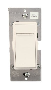 Leviton VP00R-10Z, Vizia   Digital Coordinating Remote Dimmer/Fan Speed Control, 3-Way or more applications, White/Ivory/Light Almond