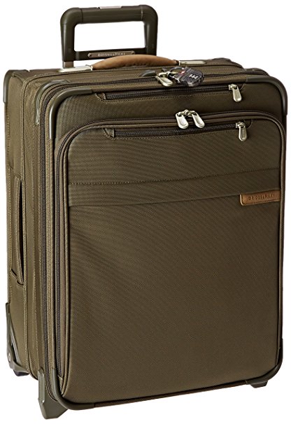 Briggs & Riley Baseline International Wide-Body Upright Carry-On Suitcase