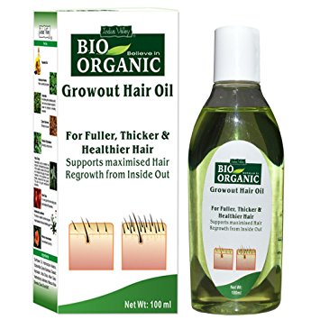 Indus Valley Bio Organic Regrowth Hair Oil 100ml