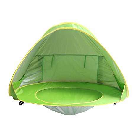 Sunba Youth Baby Beach Tent, Baby Pool Tent, UV protection Sun Shelters (Green)