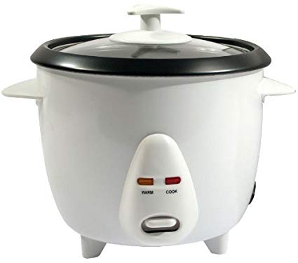 NON STICK AUTOMATIC ELECTRIC RICE COOKER POT WARMER WARM COOK (2.5L)