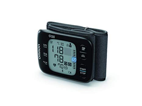 OMRON RS7 Intelli IT Wrist Blood Pressure Monitor