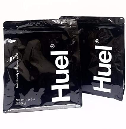 Huel Black Edition - Nutritionally Complete 100% Vegan Gluten-Free - Less Carbs More Protein - Powdered Meal (Chocolate, 2 Bags)