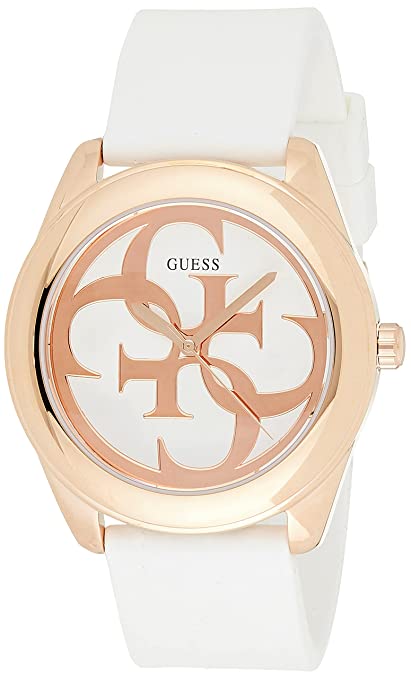 GUESS Analog Pink Dial Women's Watch - W0911L5