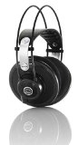 AKG Q 701 Quincy Jones Signature Reference-Class Premium Headphones - Black