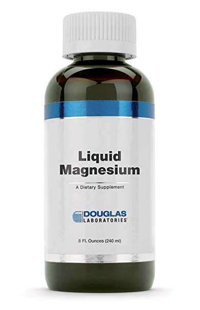 Douglas Laboratories - Liquid Magnesium - Supports Heart, Bones, and Enzymatic Function - 8 fl. oz.