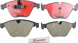 Brembo P06055N Premium Ceramic Front Disc Brake Pad Set BMW/BMW (BRILLIANCE) OE# 34116780711