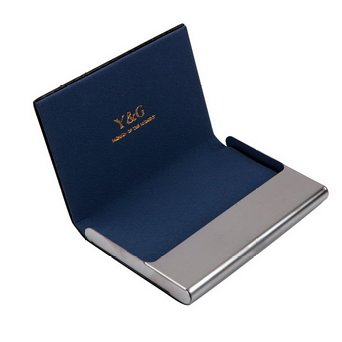 YDC05 Best Business Card Holder Leather Card Case Excellent Designer By Y&G
