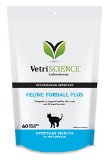 Vetri-Science Laboratories Feline Furball Plus Hairball Remedy Chew for Cats 60 Chews
