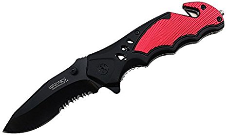 Wartech Tactical Spring Assisted Survival Knife