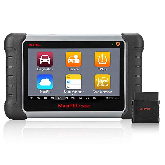 Autel MP808TS Maxipro Automotive Diagnostic Scanner with Tpms Service Function and Wireless Bluetooth (Prime Version of Maxisys MS906TS)