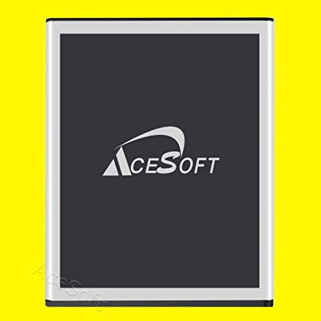 AceSoft 3000mAh Li-ion Battery For Samsung Galaxy S3, S III, SIII,GT-I9300,SPH-L710(Sprint) CellPhone - High Capacity