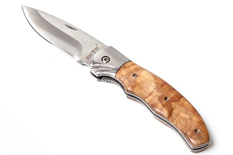 Gentleman’s Folding Knife with Wood Handle