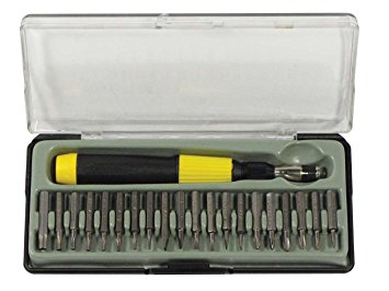 SE 75220SD 20-Piece Electronic Bit Driver Set