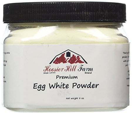 Hoosier Hill Farm Egg White Powder 1/2 lb