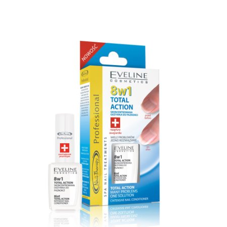 Eveline Cosmetics Total Action 8 in 1 Intensive Nail Conditioner