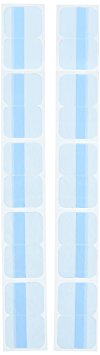 Balego Therapy Refill Gel Pads, Square, 10 Pairs, 20 Each, 1.5" x 1.75" Square