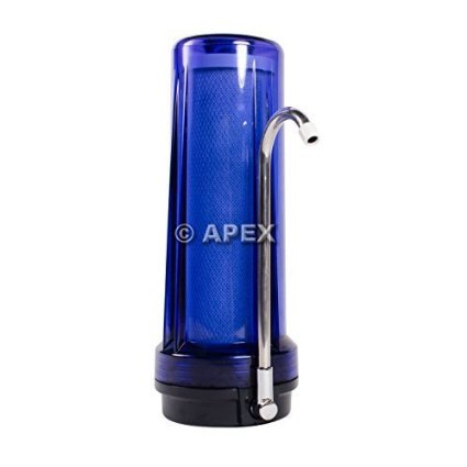 Countertop Drinking Water Filter - Alkaline Blue