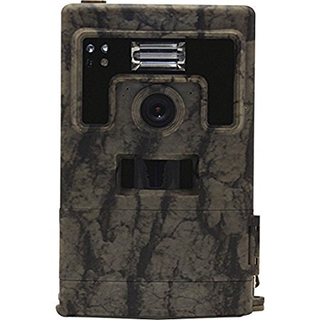 Snyper Vision Deer Trail Camera White Flash | 12 MP Hunting Trail Camera 1080p Video Audio | Amazing DSLR quality game camera (Camo, Standard)