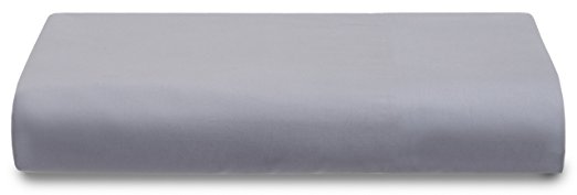 Calvin Klein Home Bamboo Flower Double Row Cord King Fitted Sheet, Hyacinth