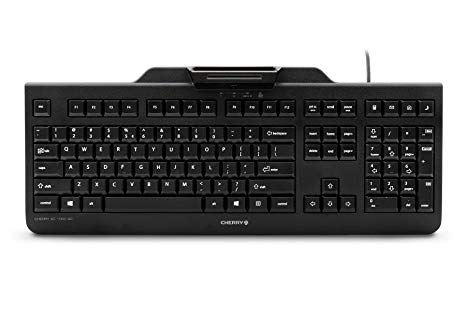 Cherry KC 1000, Smartcard Keyboard (JK-A0100EU-2)