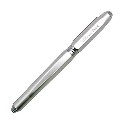 OHTO Ceremic Ballpoint Pen dude 0.5mm Ballpoint Sliver Body (CB-10DD-Silver)