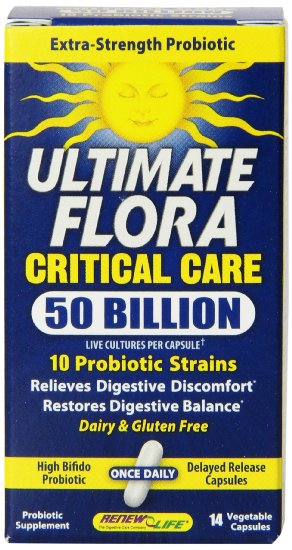 Renew Life Ultimate Flora Critical Care Capsules, 14 Count