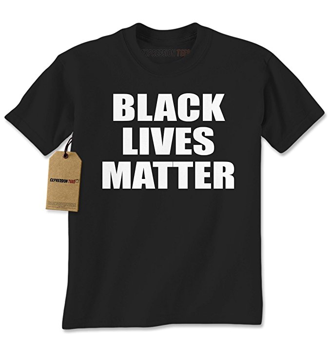 Expression Tees Black Lives Matter Civil Rights For All Mens T-shirt