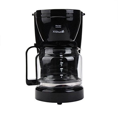 Xshuai BSD01 Velocity Brew 10-Cup Home Coffee Brewer Presented by Haier, Black