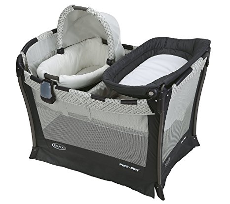 Graco Pack 'n Play Day2Night Sleep System Bassinet, McKinley