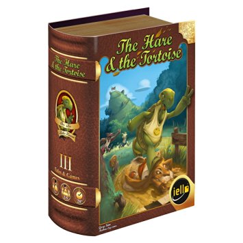 Tales and Games: The Hare and the Tortoise Board Game