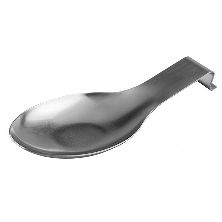 MOCRUX Spoon Rest Holder 100% Food Grade Stainless Steel 1 PCS (Big)