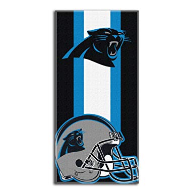 NFL Zone Read Beach Towel, 30" x 60"