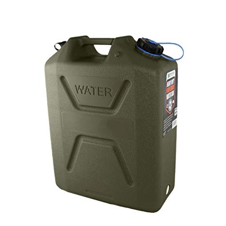 “22 Litre Heavy Duty Food Grade Water Can, Green