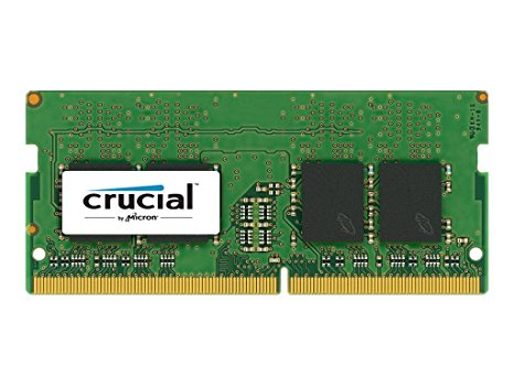 Crucial 8GB Single DDR4 2133 MT/s (PC4-17000) SODIMM 260-Pin Memory - CT8G4SFD8213